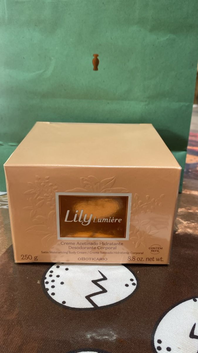 Lily Lumiére- O Boticário