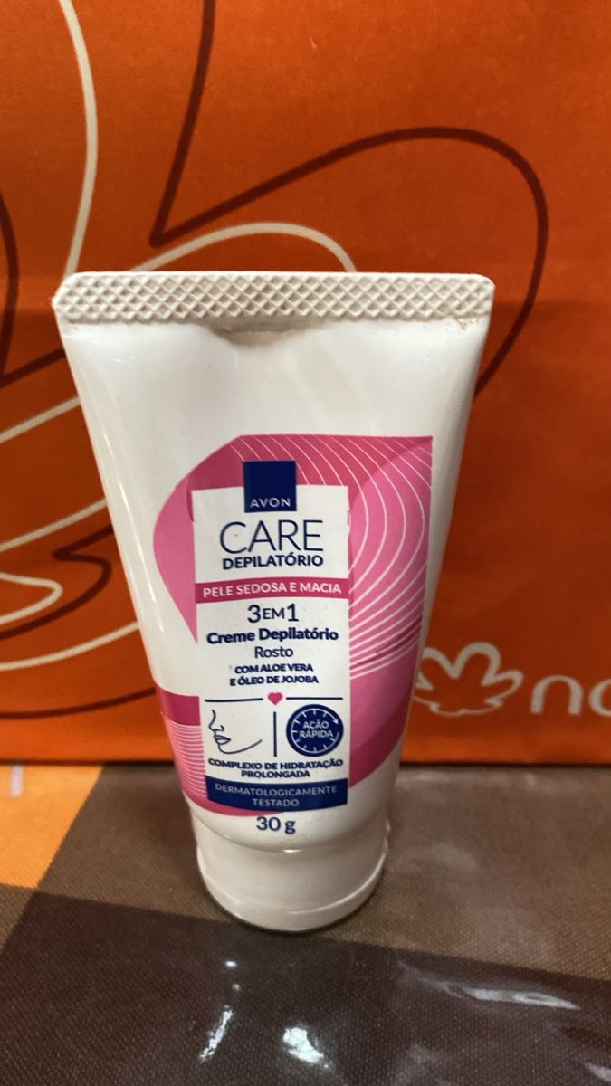 Creme Depilatório Avon Care para o rosto-30g